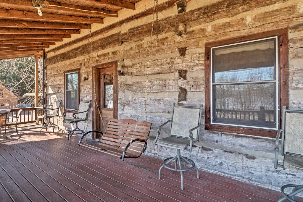 Historic Derby Cabin With Hot Tub & Ohio River Views! - thumb 3