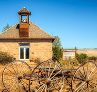 Historic Western Converted Schoolhouse with Views - Accommodation Indiana