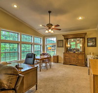 Home with Backyard and Outdoor Kitchen on White River! - Accommodation Indiana