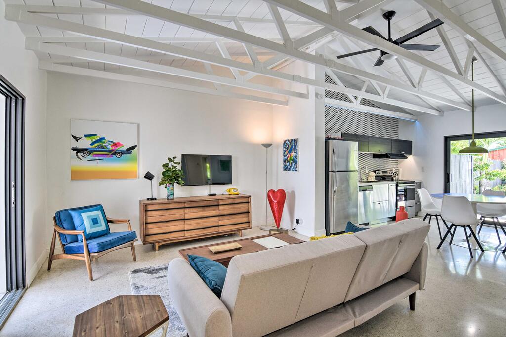 Inspiring Art Retreat 3Mi To Lauderdale Beach - thumb 0