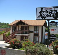 Jamestown Railtown Motel - Accommodation Indiana