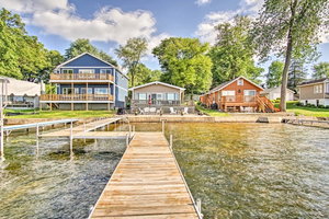 Lake George 'Cottage On The Lane' With Dock & Kayaks!