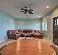 Lakefront Cadillac Home with Balcony - Mins to Hiking - Accommodation Indiana