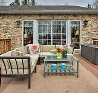 Lakefront Home with Boats  Dock 8 Mi to Camelback - Accommodation Indiana