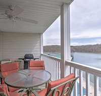 Lakefront Osage Beach Condo with Pools & Water Views - Accommodation Indiana
