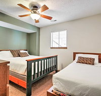 Lakefront Sunrise Beach Home with Dock and Water Slide! - Accommodation Indiana