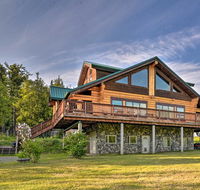 Legacy Mountain Lodge - 40-Acre Ranch with Views! - Accommodation Indiana