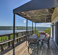 Lovely Finger Lakes Home with Lake Views and Deck - Accommodation Indiana
