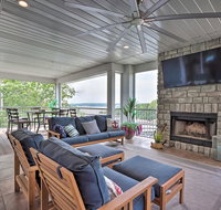 Luxe Osage Beach Lake House with Private Dock! - Accommodation Indiana