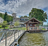 Luxury Lakefront House with Dock in the Ozarks! - Accommodation Indiana