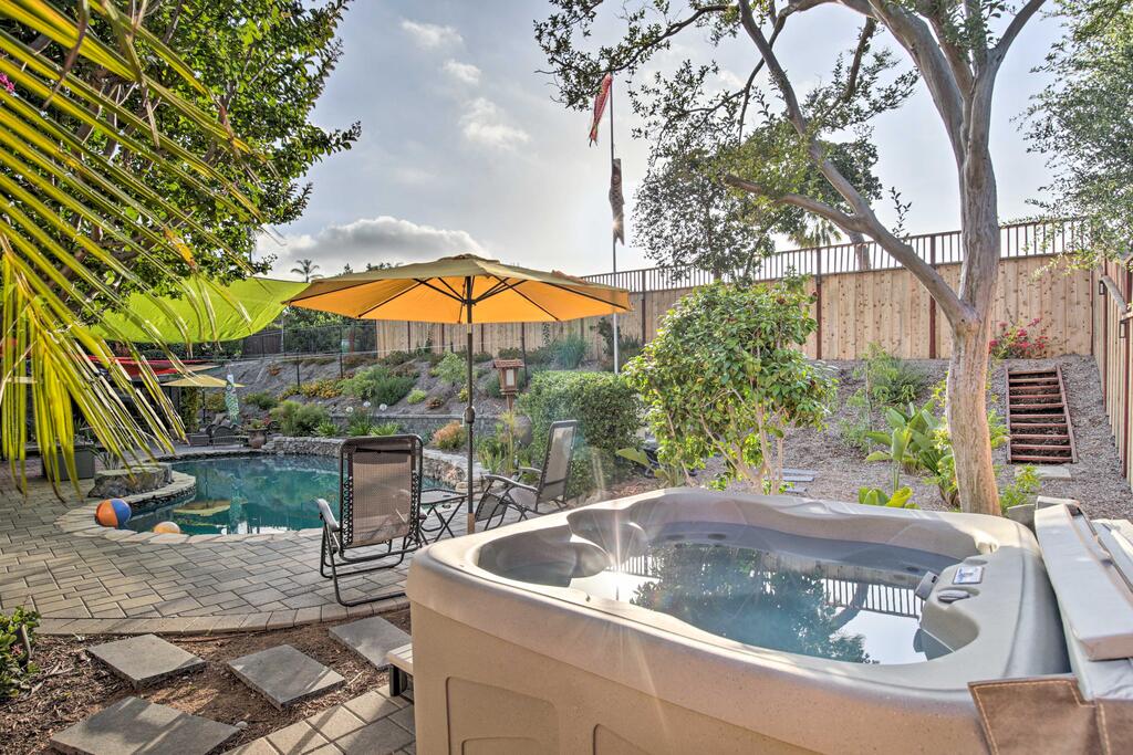 Luxury Oasis With Hot Tub, Fire Pit And Pavilion! - thumb 1