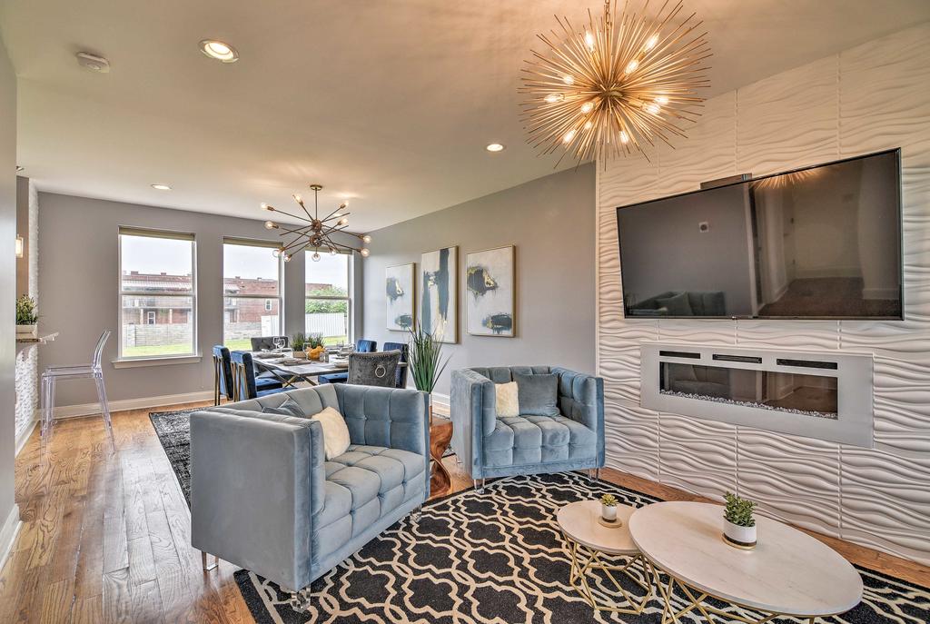 Memphis Townhome W/Rooftop, Walk To Beale St. - thumb 3