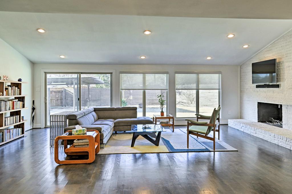Modern Family-Friendly Dallas House Near Downtown! - thumb 0
