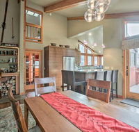 Mountainous Alpine Meadows Home 5 Mi to Lake Tahoe - Accommodation Indiana