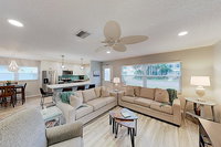 New Listing Updated Coastal Gem w/ Screened Porch home Accommodation Indiana