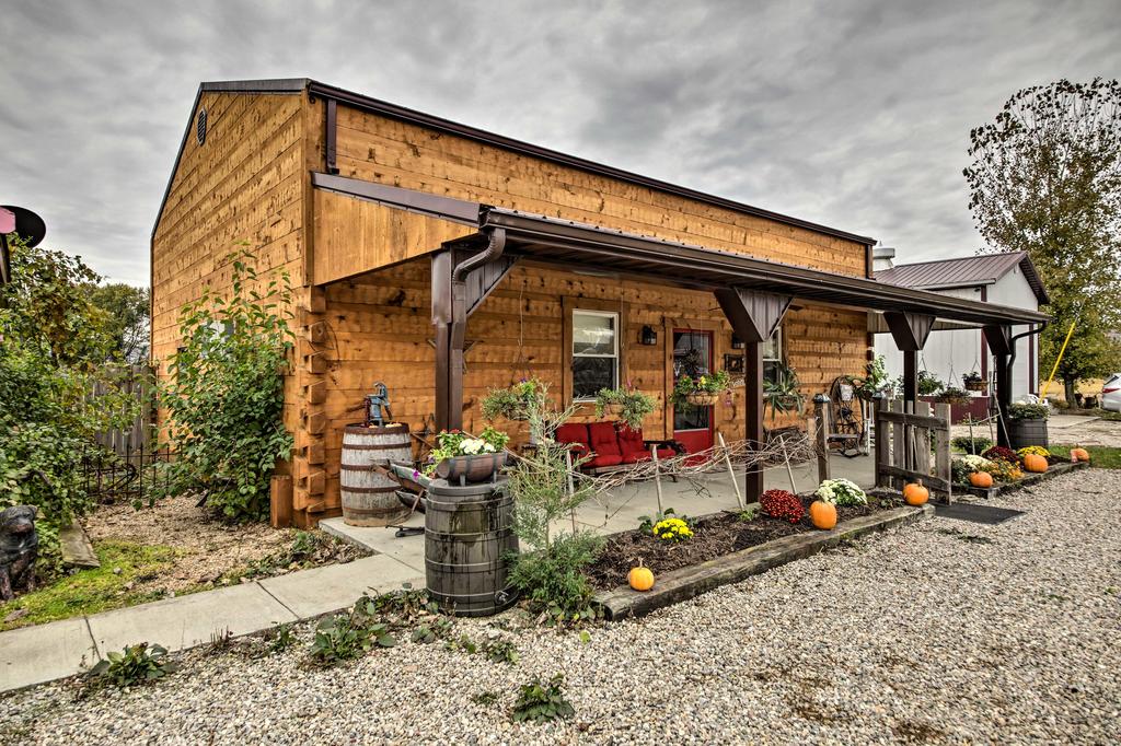 NEW! 'The Bovard Lodge' Rustic Cabin Near Ohio River - thumb 2
