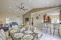 Oceanfront Flagler Home with Deck Views  Beach Gear Accommodation Indiana