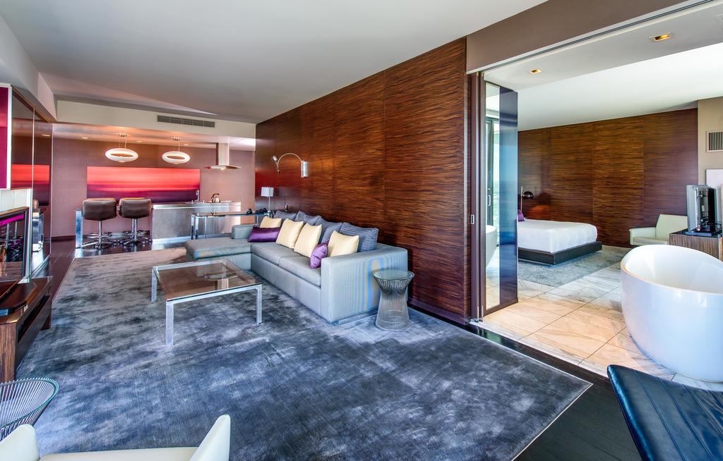 Palms Place One Bedroom Suite 1220 Sqft - thumb 3