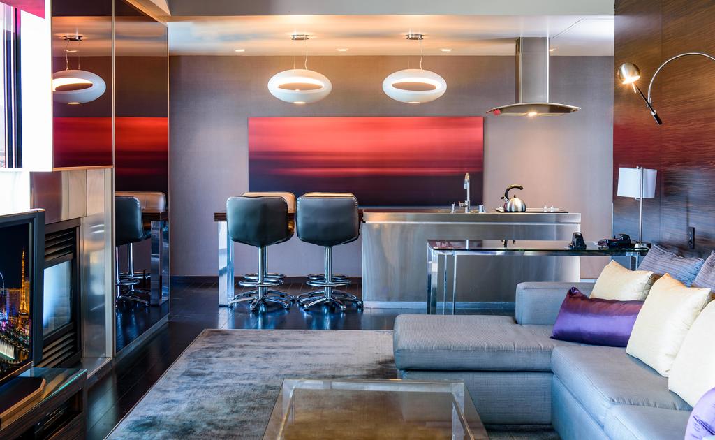 Palms Place One Bedroom Suite 1220 Sqft - thumb 1
