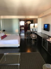 Palms Place Studio 37th floor view  300Mb Net Accommodation Indiana