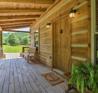 Pet-Friendly Cabin with WiFi in Daniel Boone NF - Accommodation Indiana