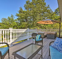 Quiet Long Pond Home on 1 Acre with Deck  Patio - Accommodation Indiana