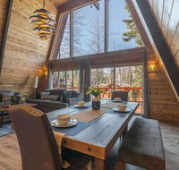 Remodeled Alpine Meadows A-Frame - Accommodation Indiana