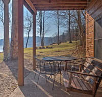 Riverfront Magnet Cabin with Hot Tub & Views! - Accommodation Indiana