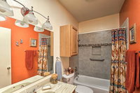 Southwest-Style Condo with Lavish Patio  Fire Pit Accommodation Indiana