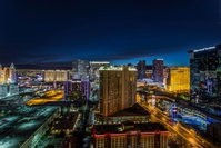 Strip View - No Resort Fee - Free Valet - MGM Condo 1519 Accommodation Indiana