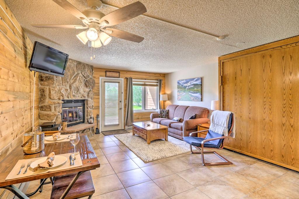 Studio With Resort Amenities Near Granby Ranch! - thumb 3