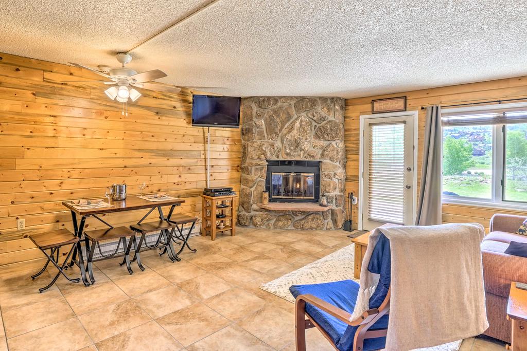 Studio With Resort Amenities Near Granby Ranch! - thumb 0