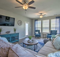 Sun-Filled Home w/Patio 4 Miles to Boardwalk - Accommodation Indiana