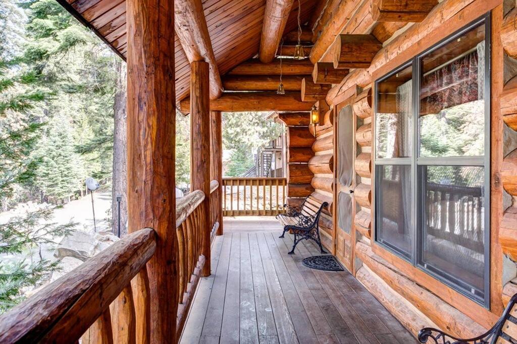 The Log Home In Yosemite National Park - thumb 2