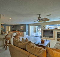 Tropical Apollo Beach House with Heated Pool and Dock - Accommodation Indiana
