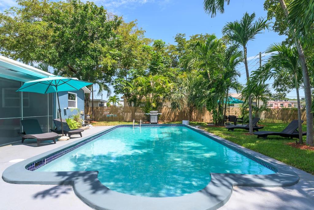 Tropical House 3 Bedrooms With Pool Oakland Park - thumb 1