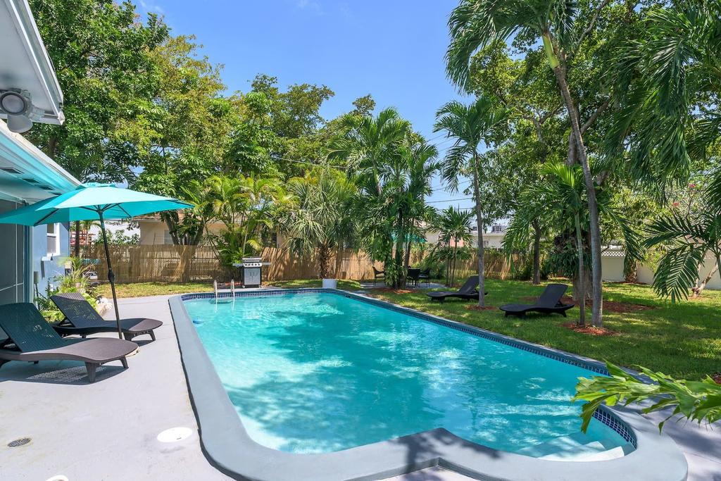Tropical House 3 Bedrooms With Pool Oakland Park - thumb 0