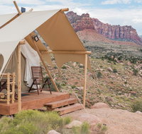 Under Canvas Zion - Accommodation Indiana