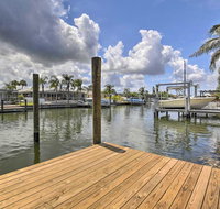Updated Apollo Beach Home with New Dock and Hot Tub - Accommodation Indiana