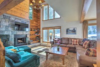 Upscale House on EagleVail Golf Course with Hot Tub Accommodation Indiana