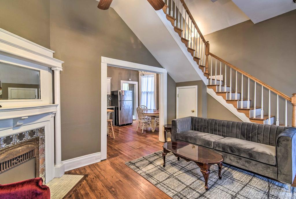 Vicksburg Apartment With Porch - 3 Minutes To Casino - thumb 0