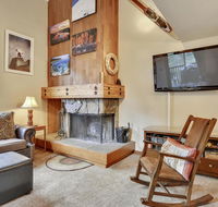 Alpine Meadows Riverfront Condo - Accommodation Indiana
