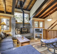 Modern Mountain Chalet - Accommodation Indiana