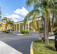 Quality Inn Palm Beach International Airport - Accommodation Indiana