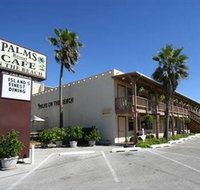 the Palms Resort  Cafe on the Beach - Accommodation Indiana