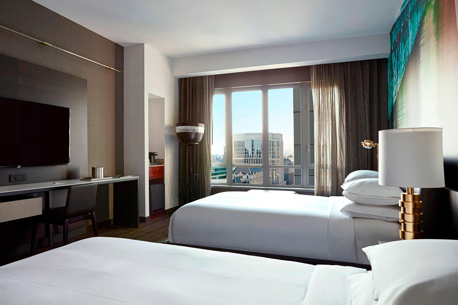 New York Marriott At The Brooklyn Bridge - thumb 2