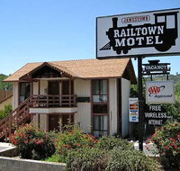 Jamestown Railtown Motel - Accommodation Indiana