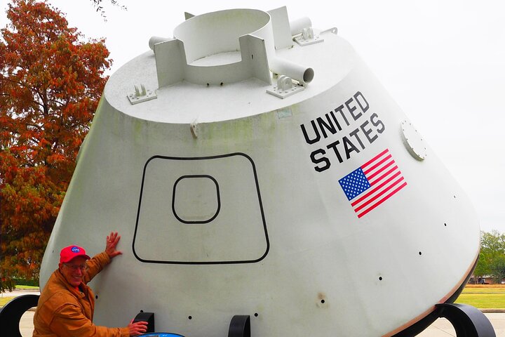Group Tour of the Space Center Houston Guided by a Real Rocket Scientist