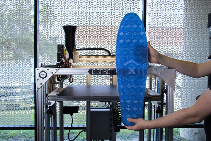 3D Printer Factory Tour plus 2 ft Tall Rocket