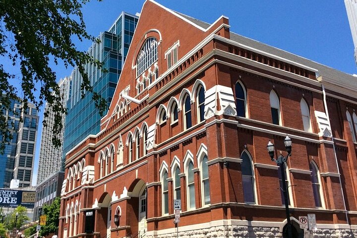 Best of Nashville Private Tour  Johnny Cash Museum Tickets